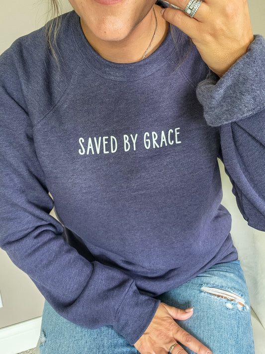 Save By Grace Crewneck