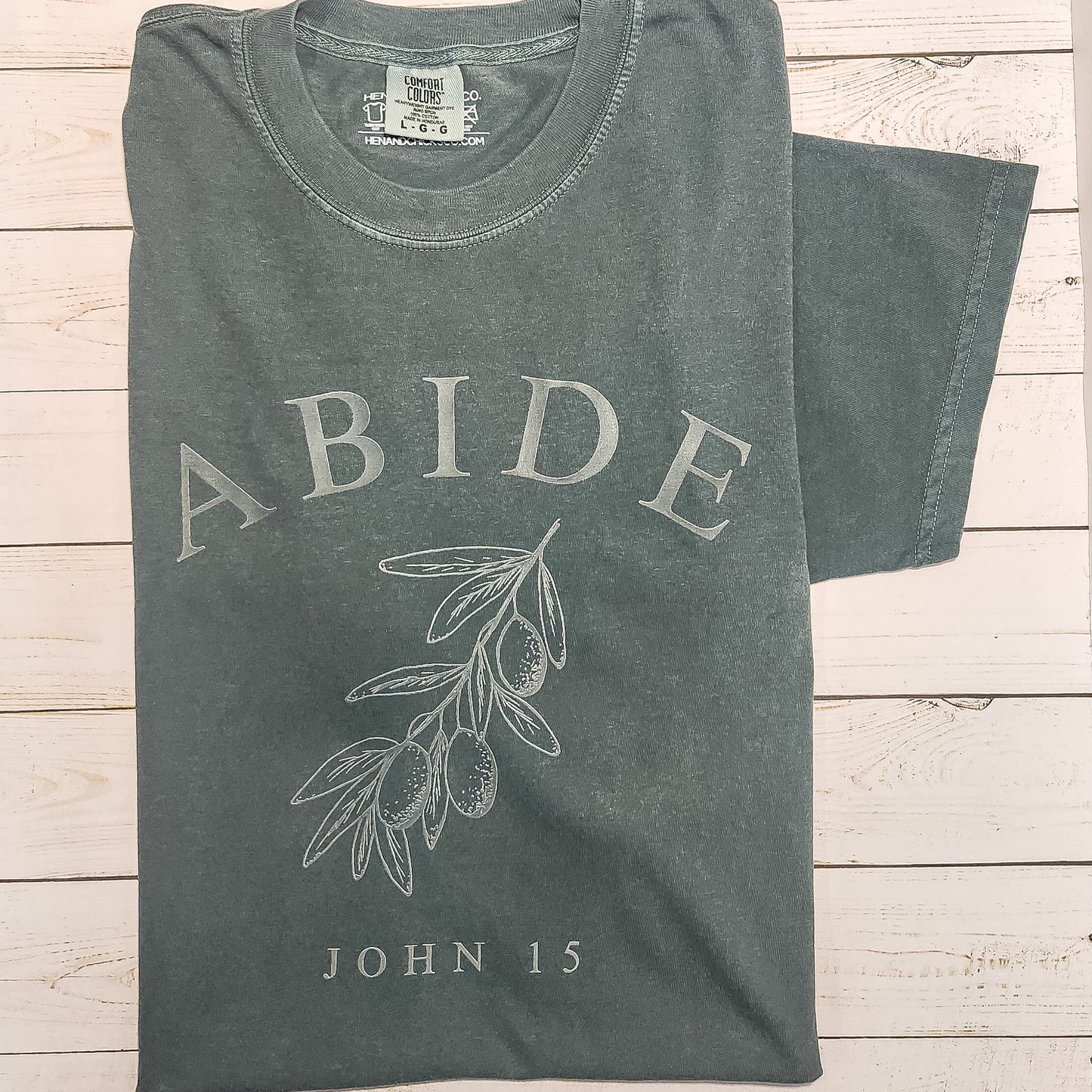 ABIDE Blue Spruce Tee