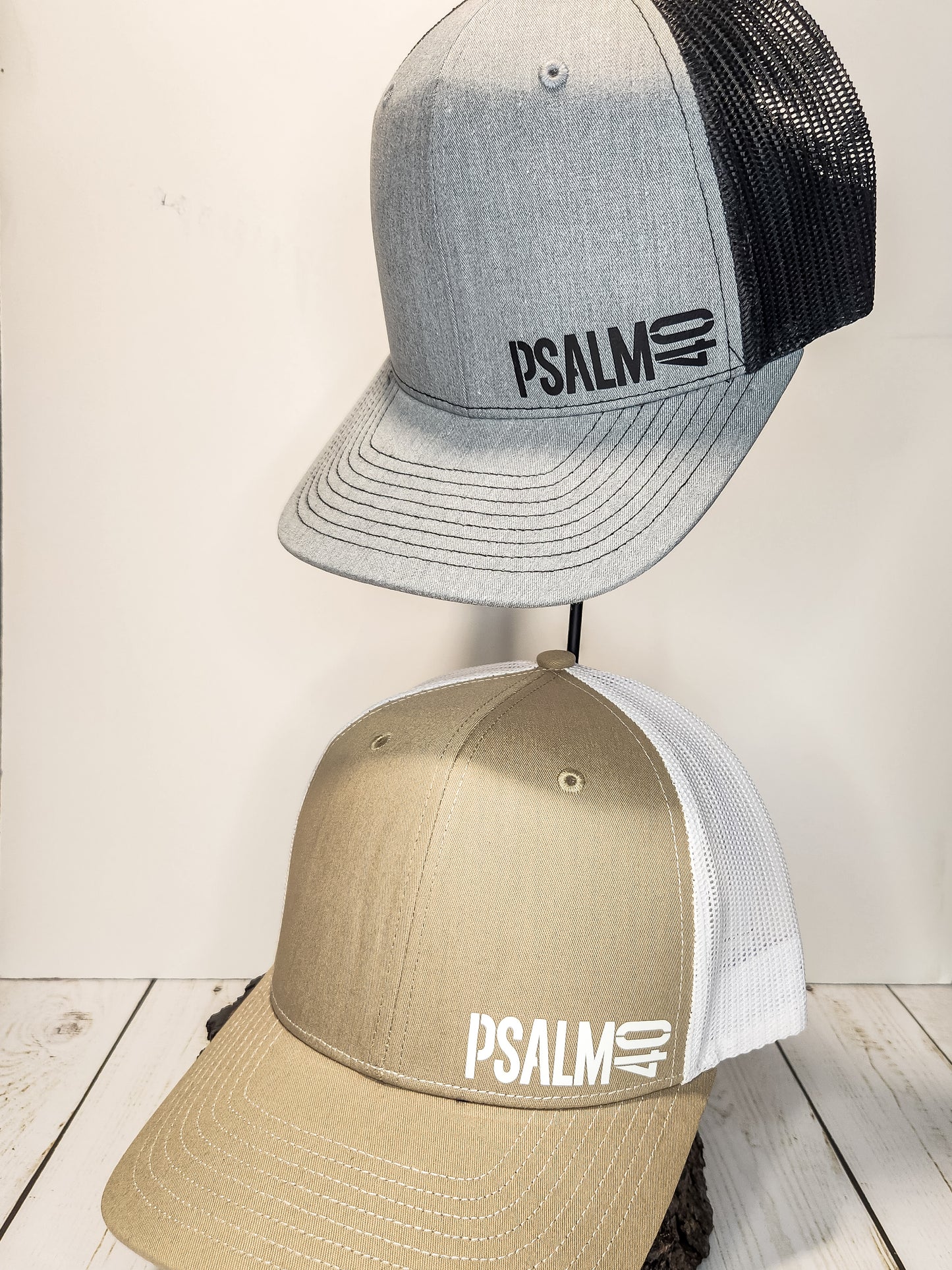 Psalm 40 Snapback Hat