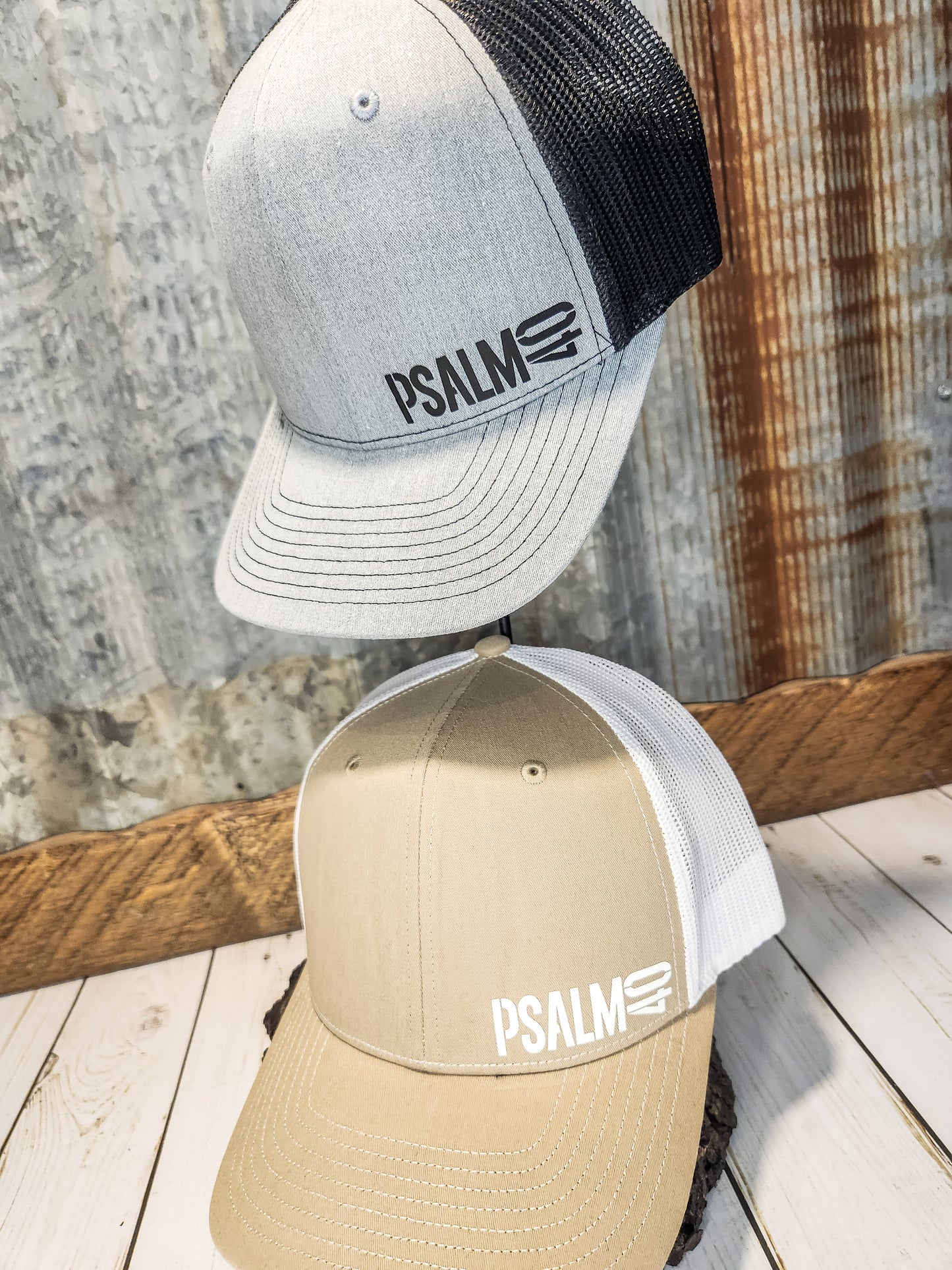 Psalm 40 Snapback Hat