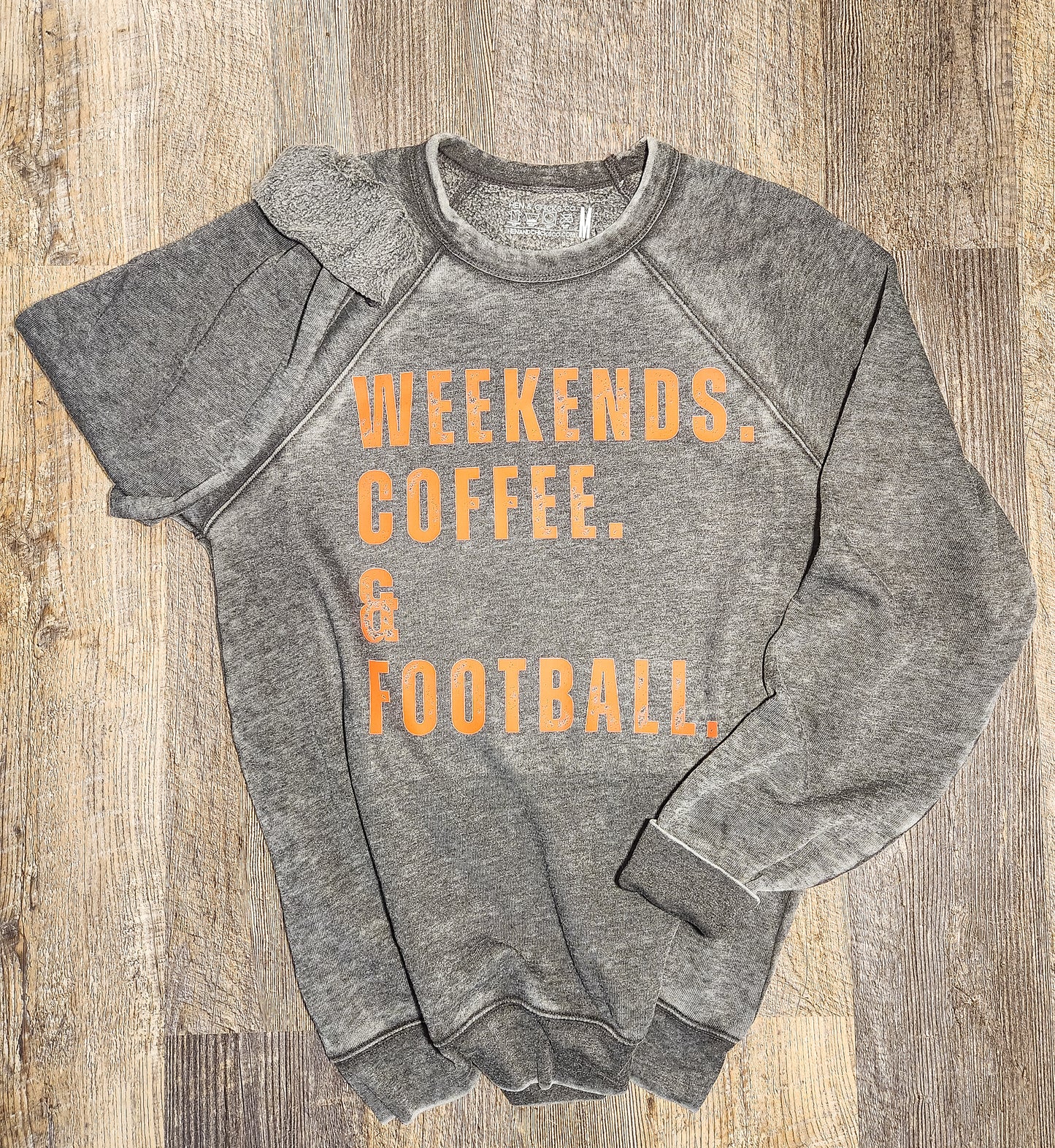 Weekends Coffee & Football Crewneck