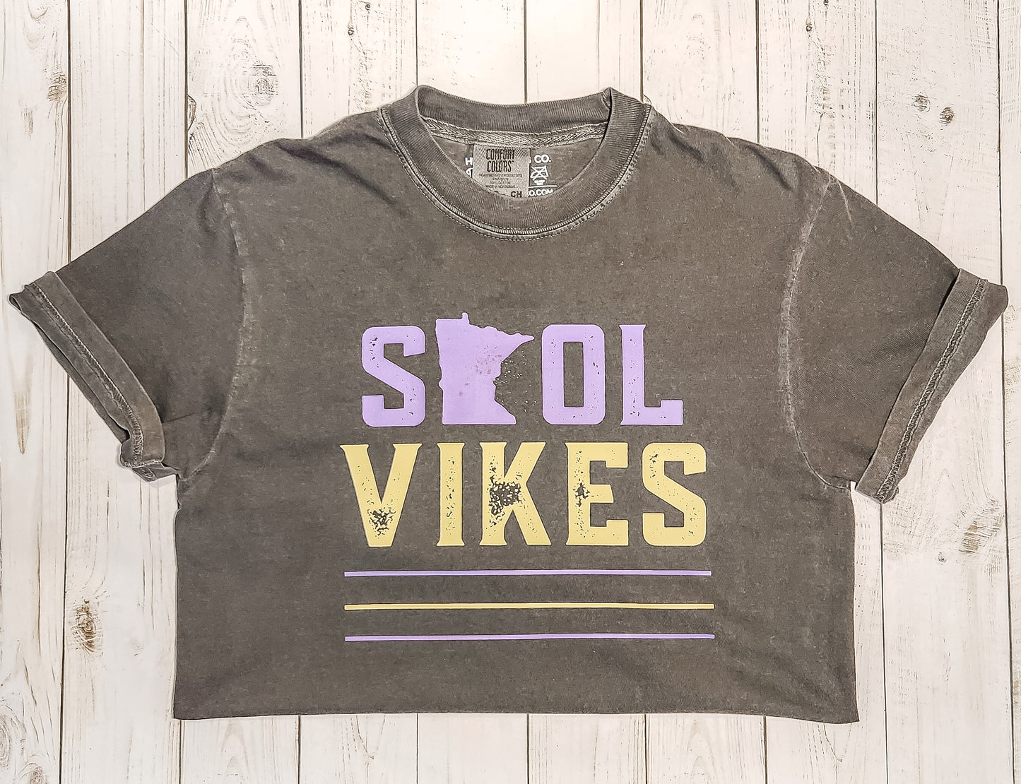 SKOL Vikes Pepper Tee