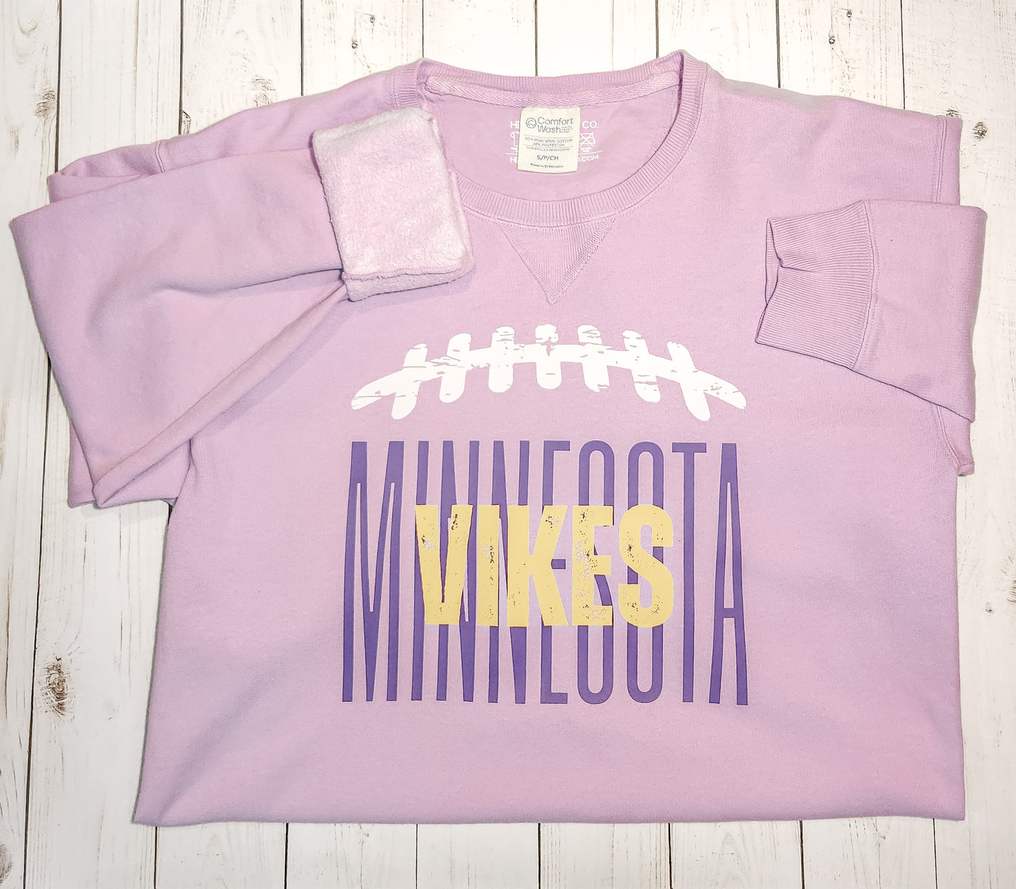 Minnesota Vikings Pride Crewneck