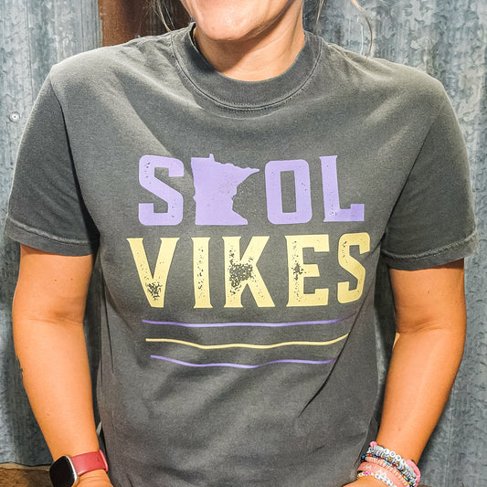 SKOL Vikes Pepper Tee