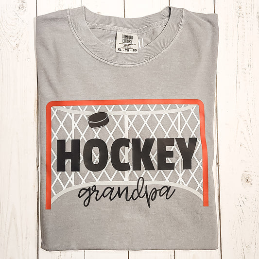 Hockey Grandpa Tee