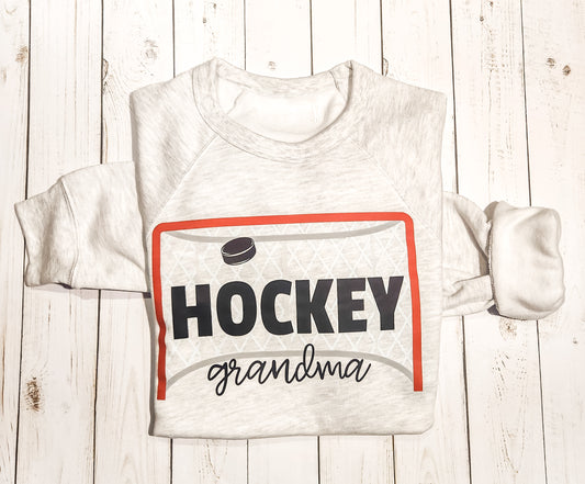 Hockey Grandma Crewneck