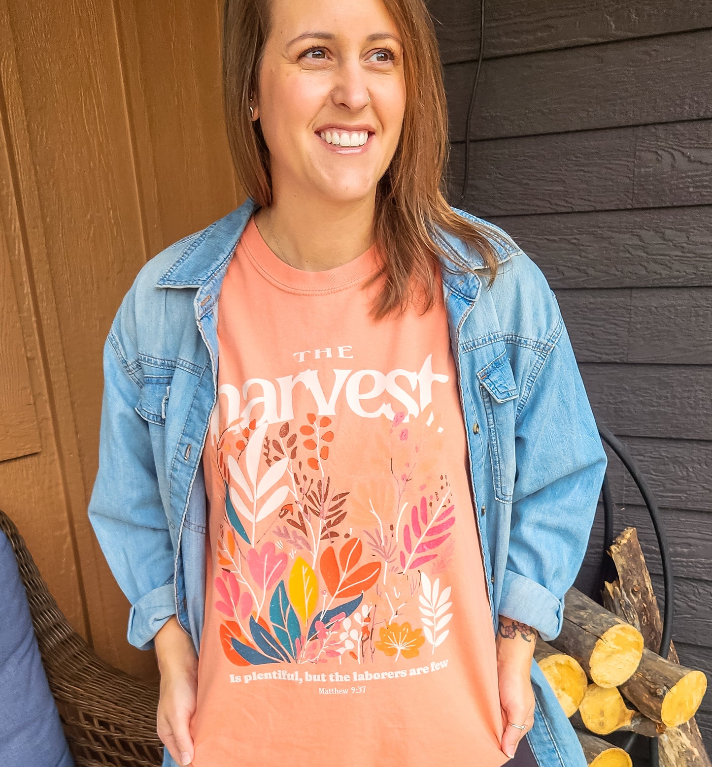 Harvest Tee