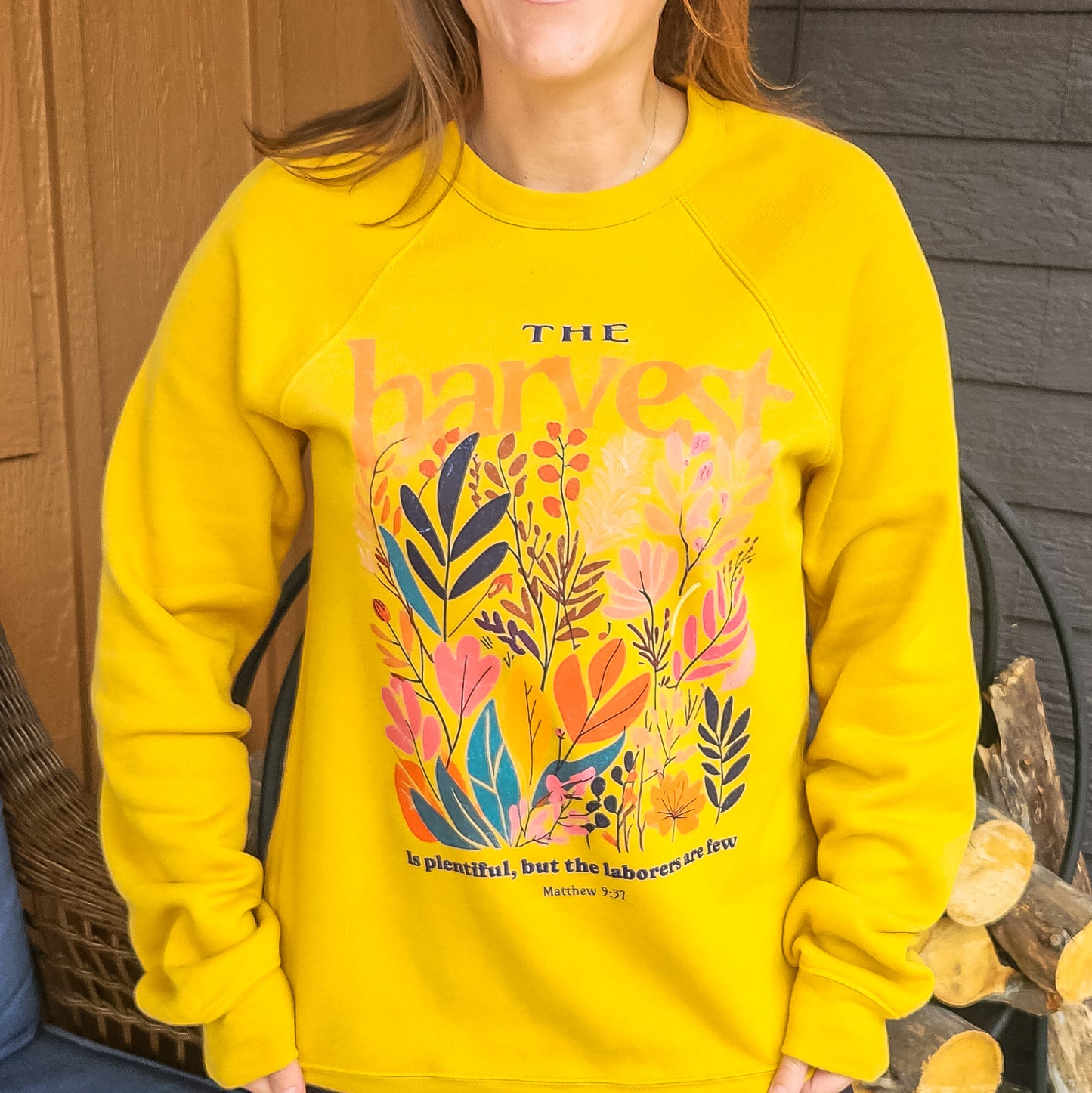 Harvest Sponge Fleece Crewneck