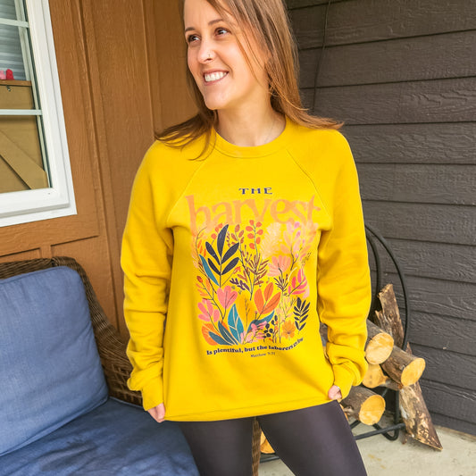 Harvest Sponge Fleece Crewneck