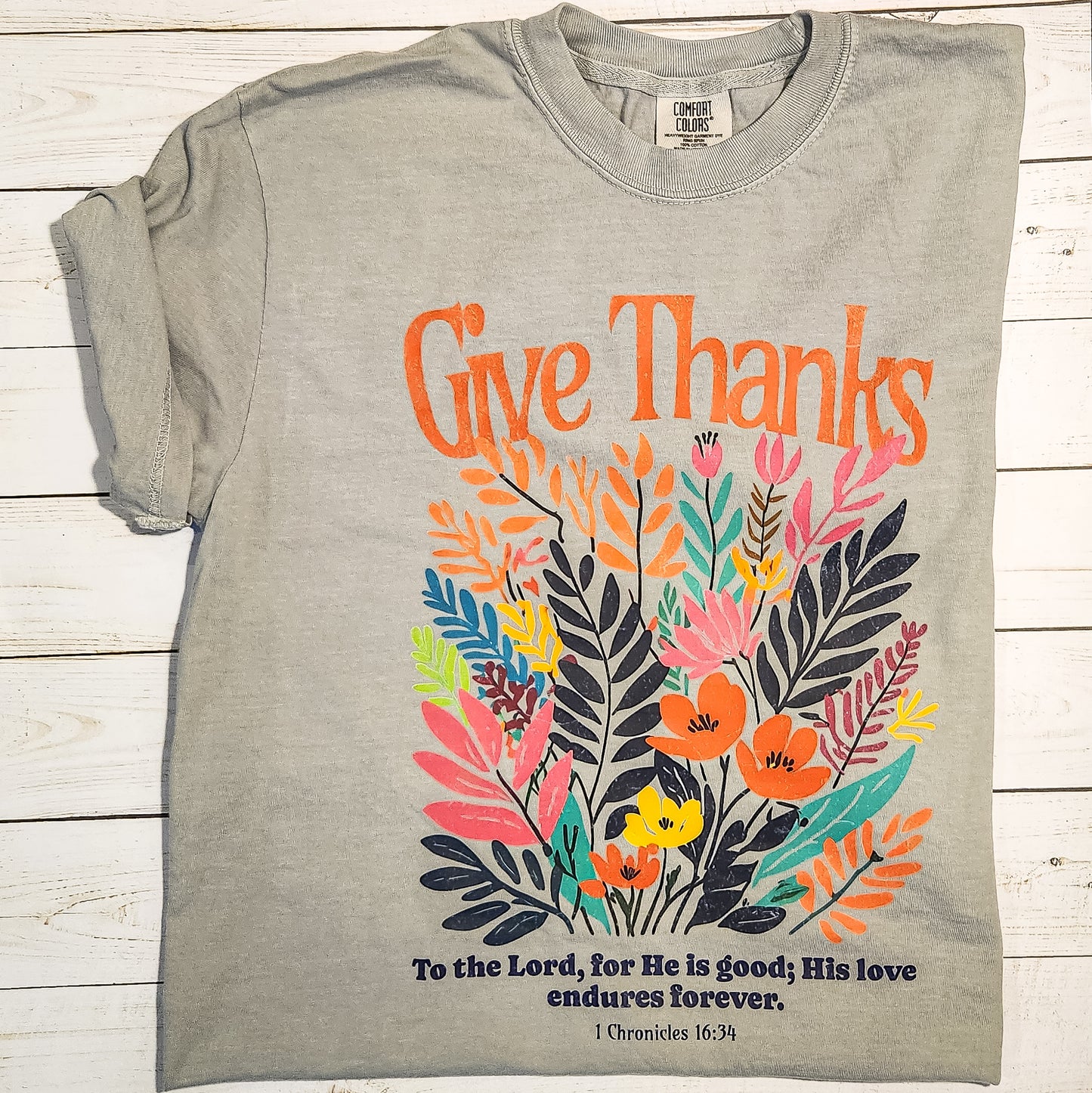 Give Thanks Tee