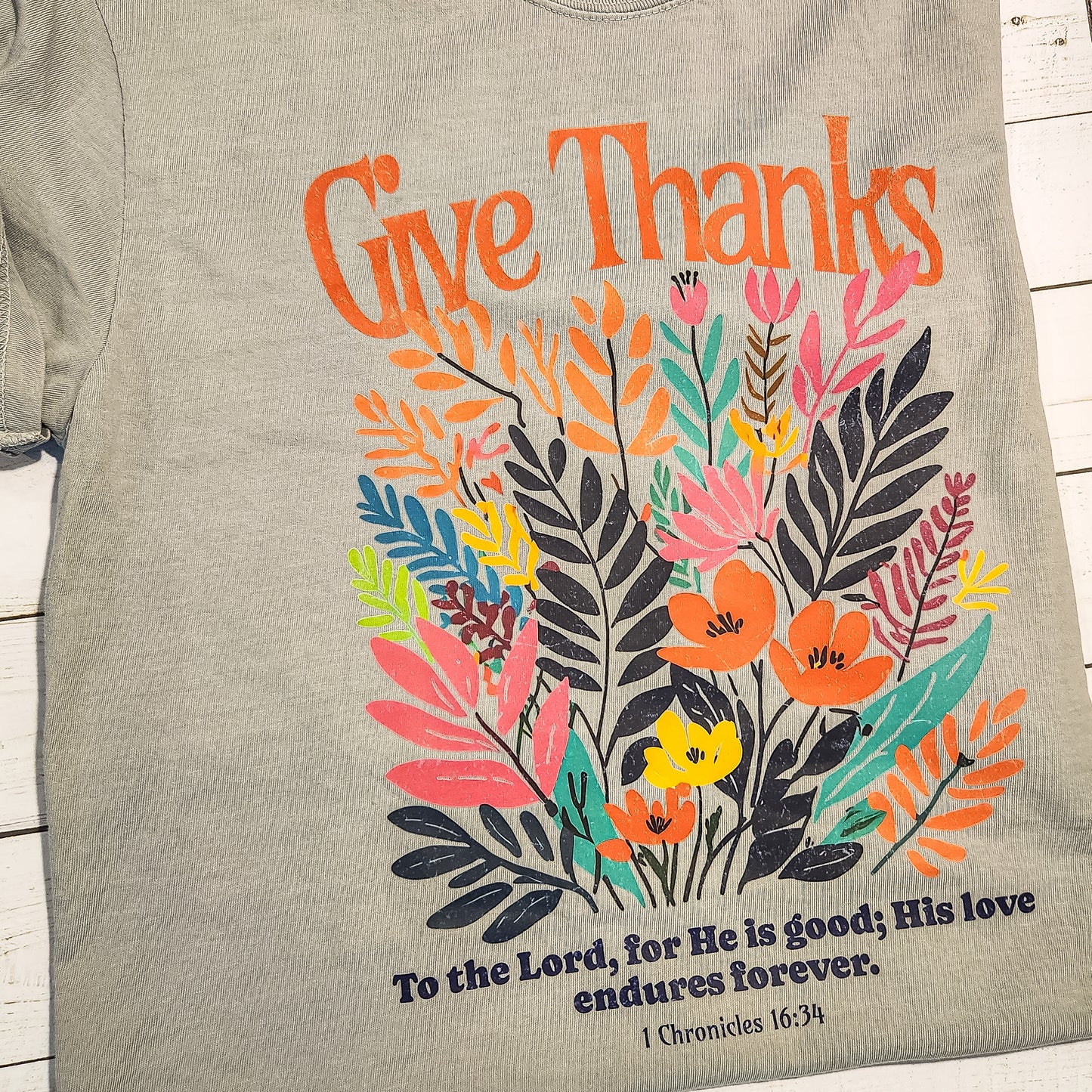 Give Thanks Tee