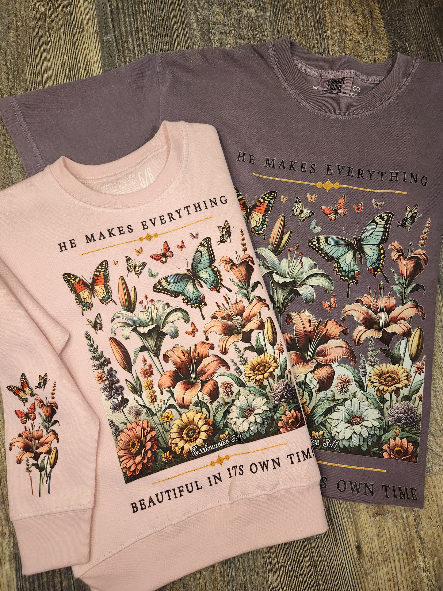 He Makes Everything Beautiful Tee