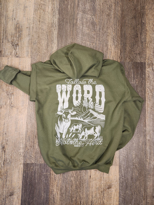 Follow the Word Youth Hoodie