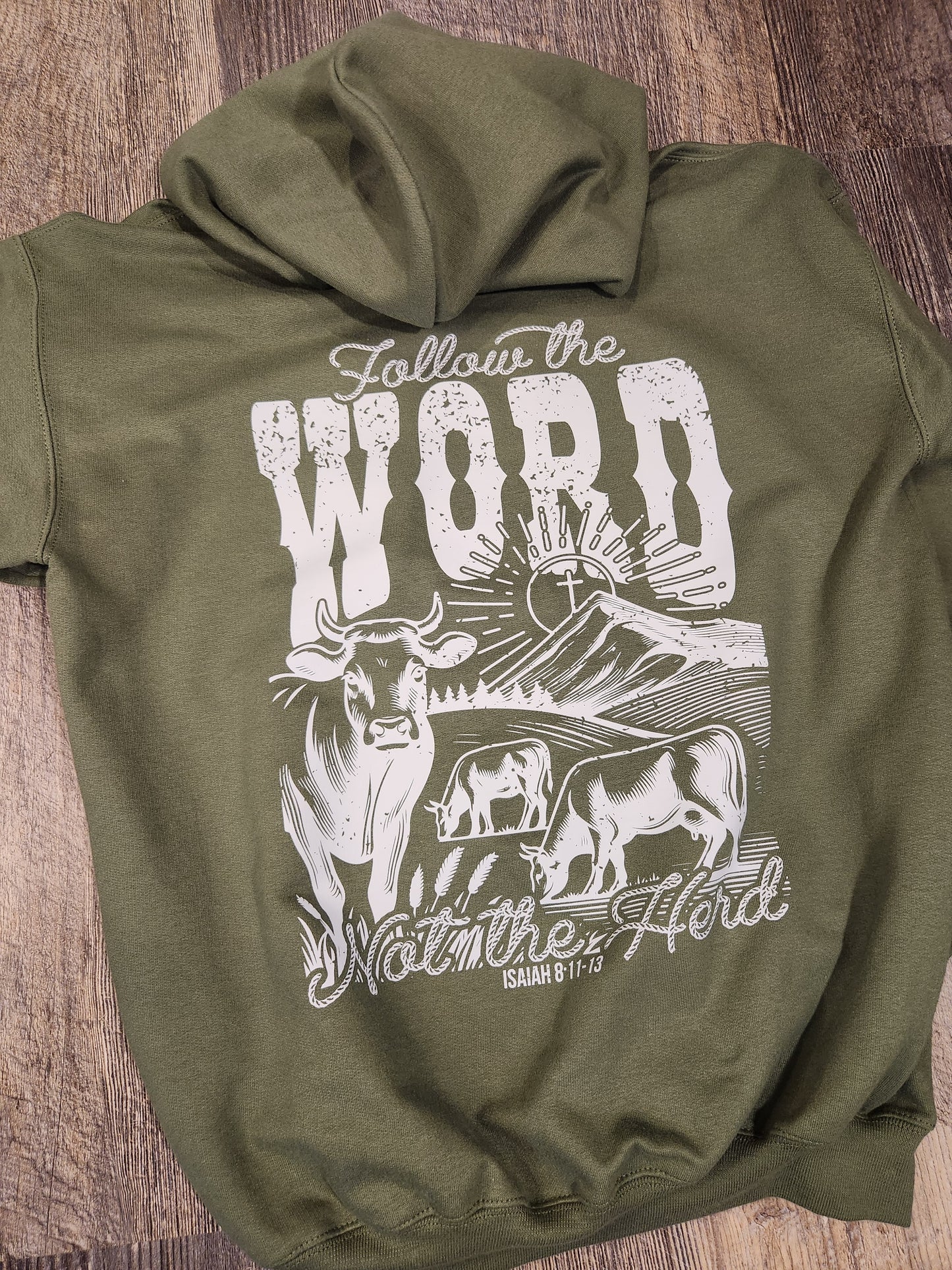 Follow the Word Youth Hoodie