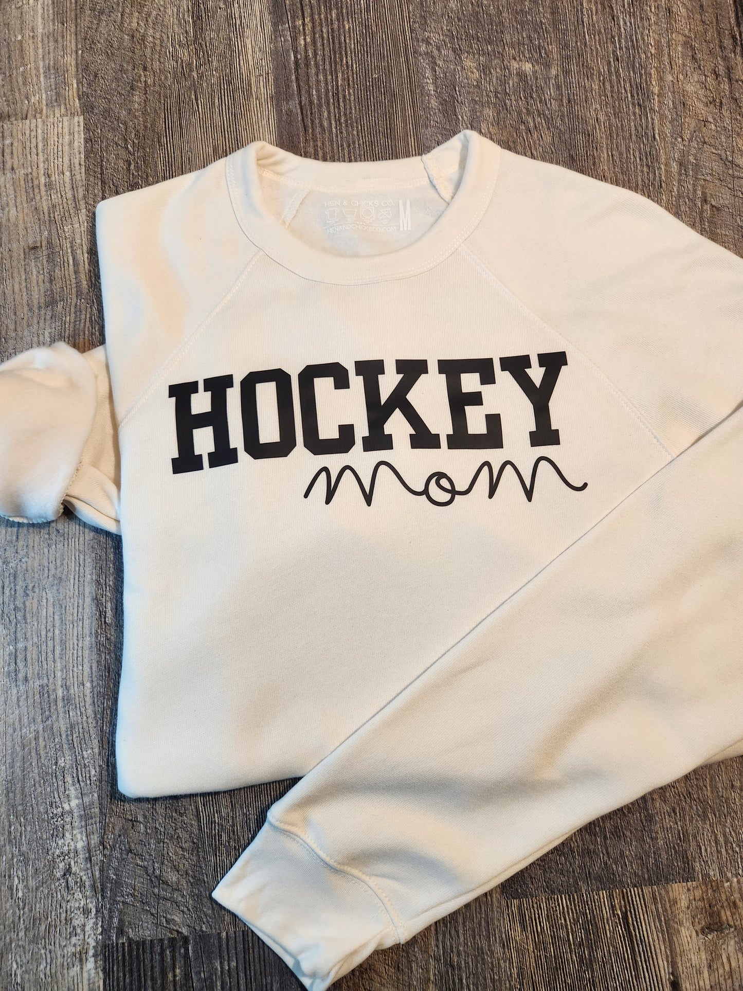 Hockey Mom Crewneck