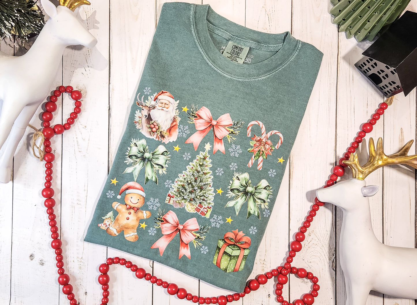 Vintage Christmas Tee