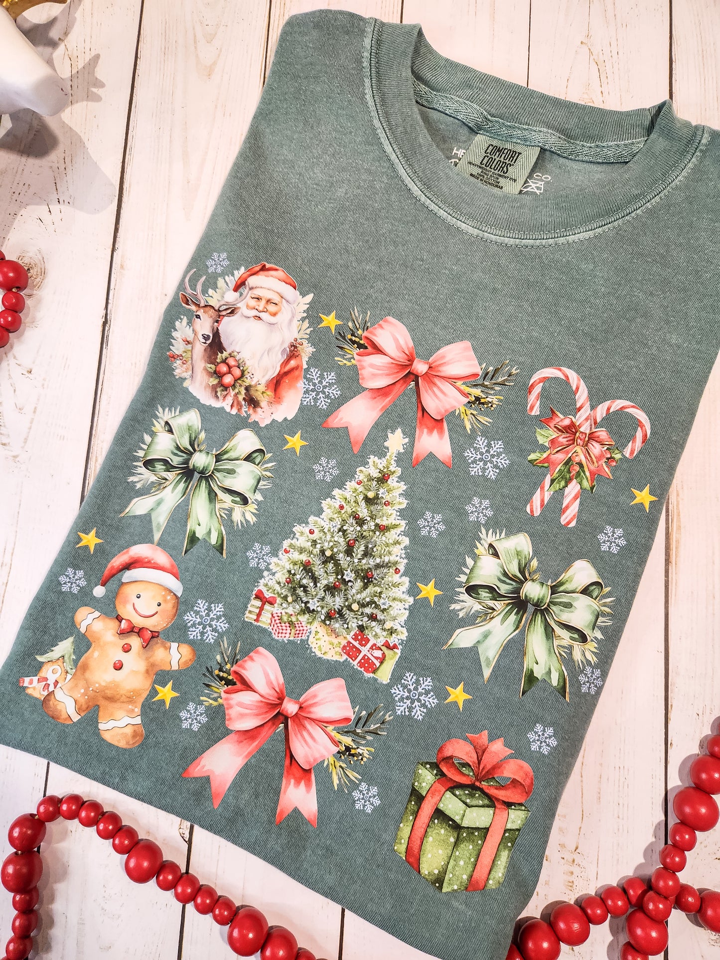 Vintage Christmas Tee