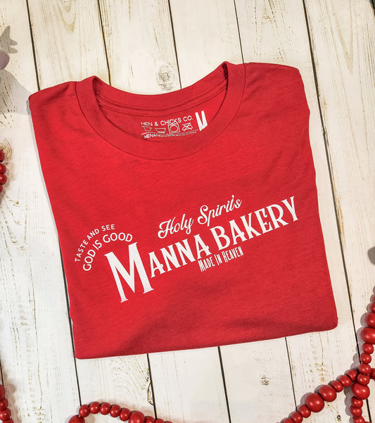 Manna Bakery Tee