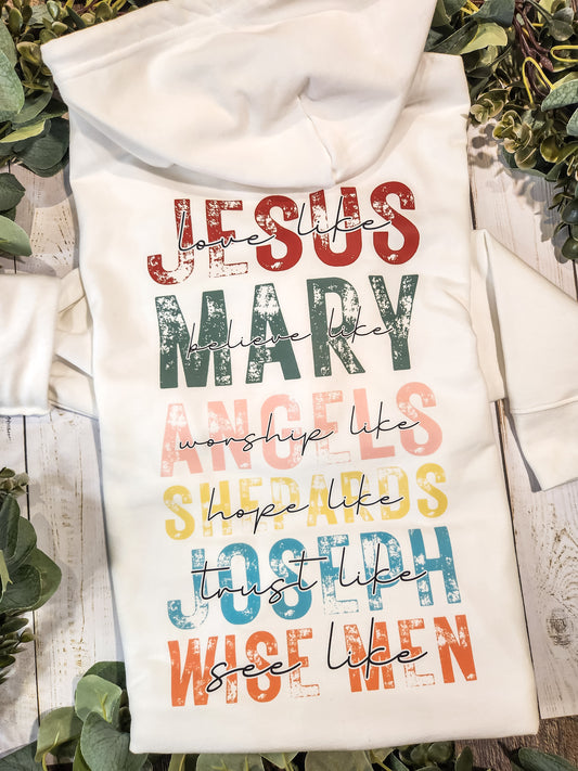 Love Like Jesus Hoodie