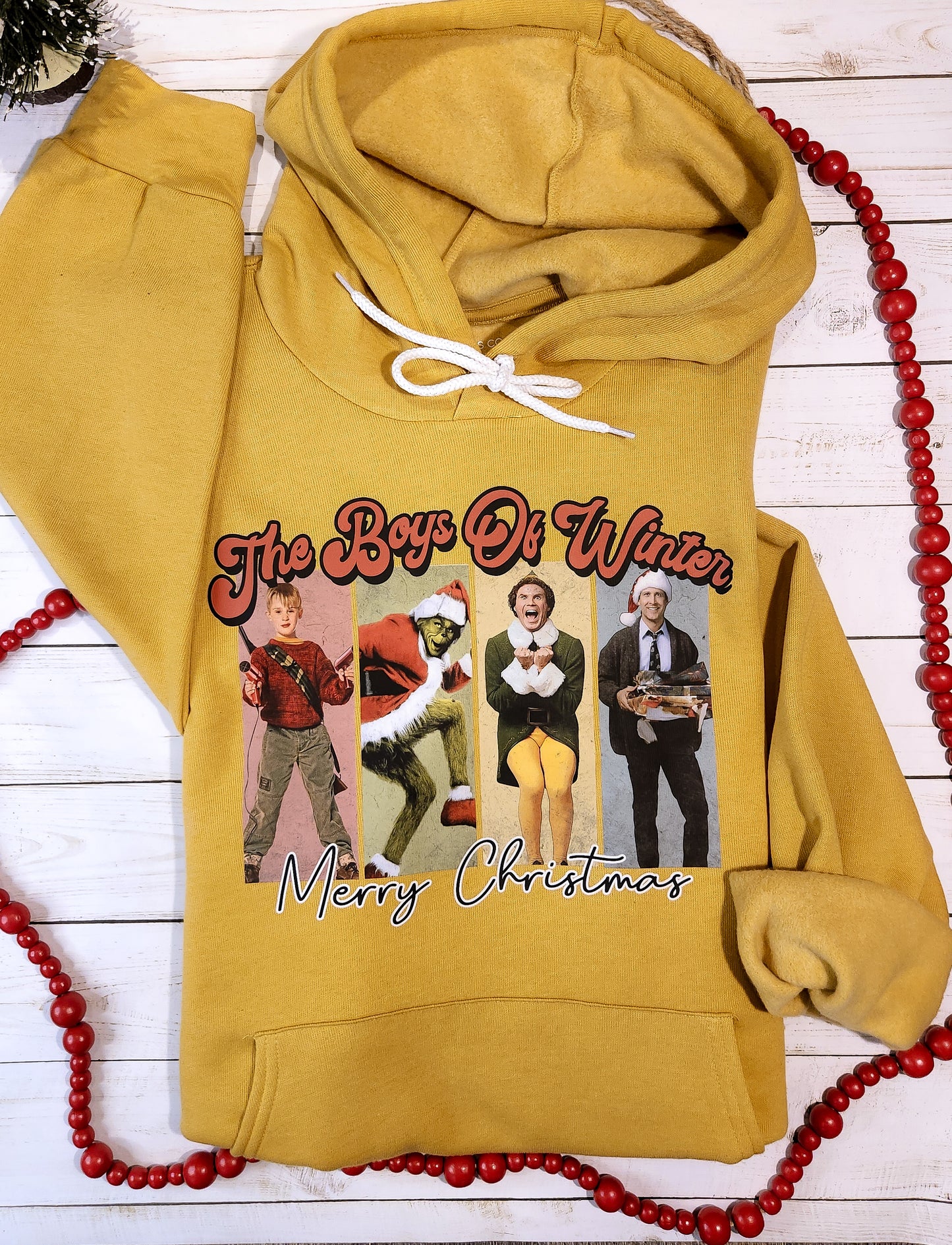 The Boys of Winter Hoodie