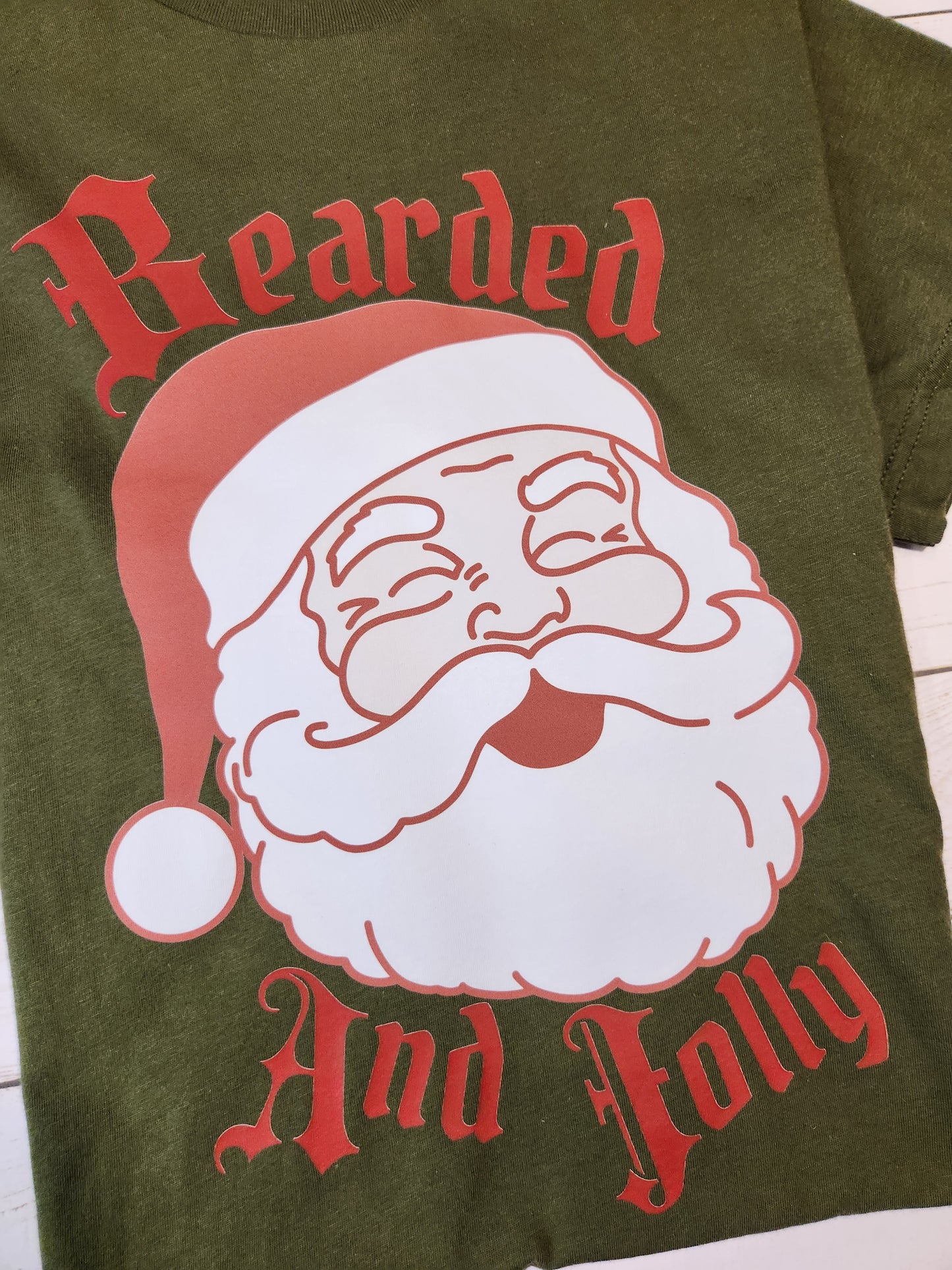 Bearded and Jolly Tee