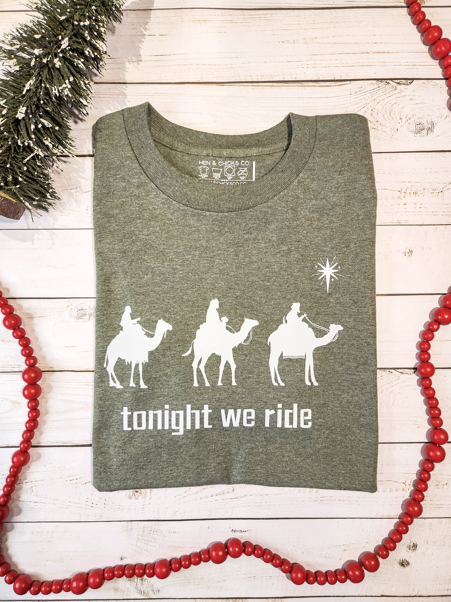 Tonight We Ride Tee