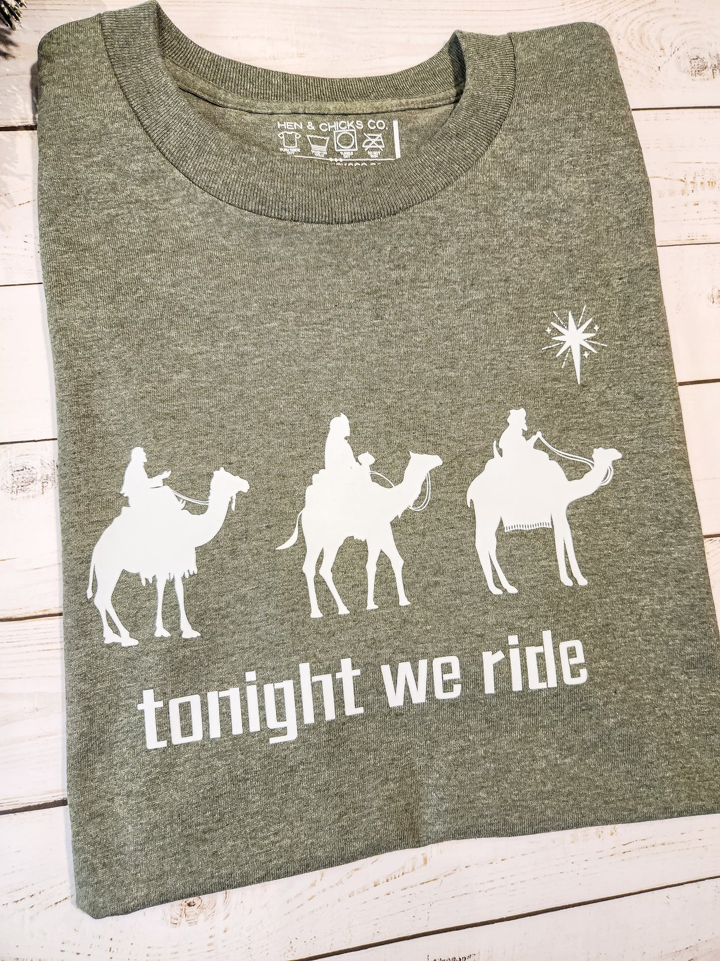 Tonight We Ride Tee