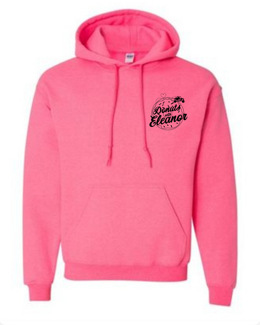 DwE Safety Pink Adult Hoodie