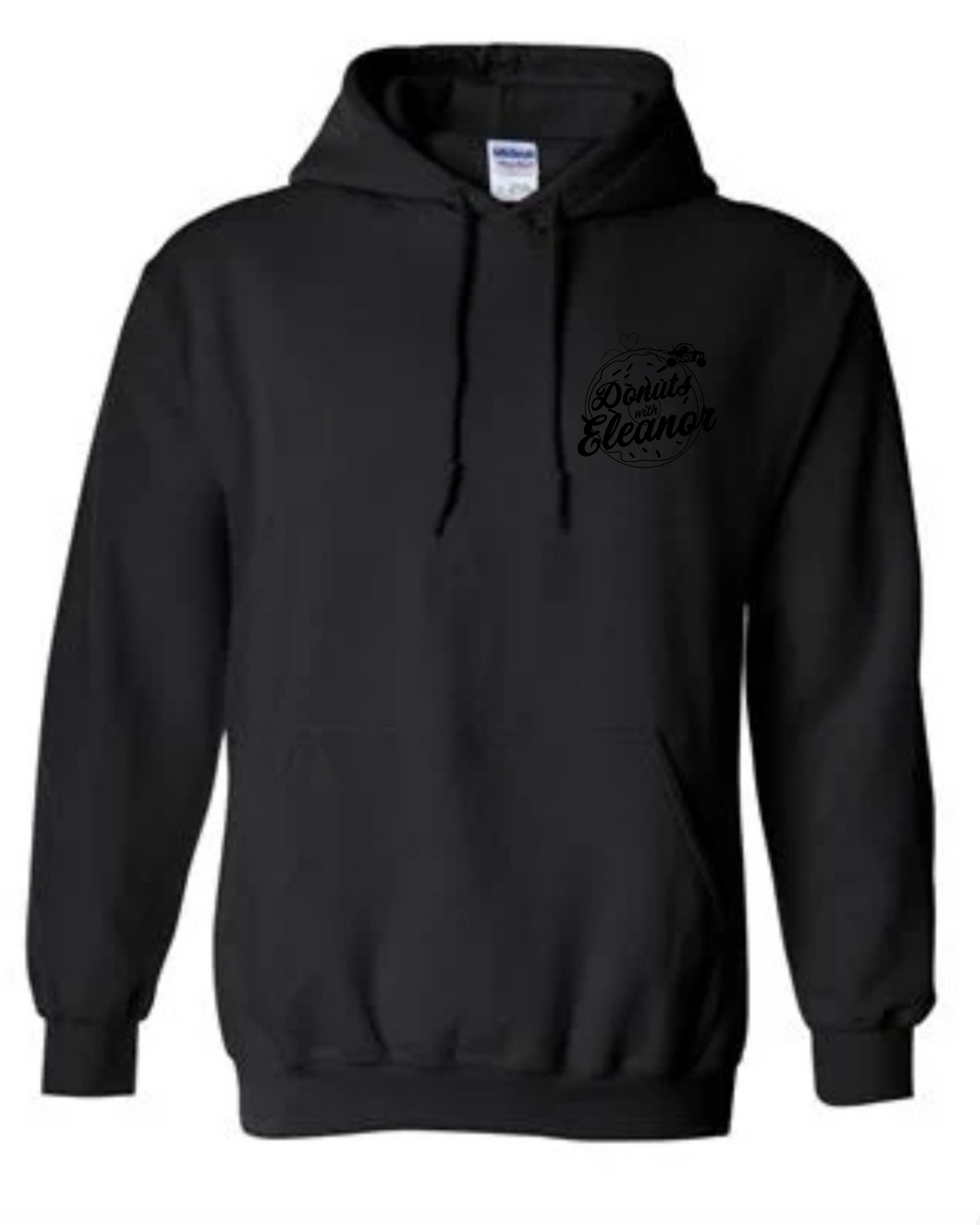 DwE Black Adult Hoodie