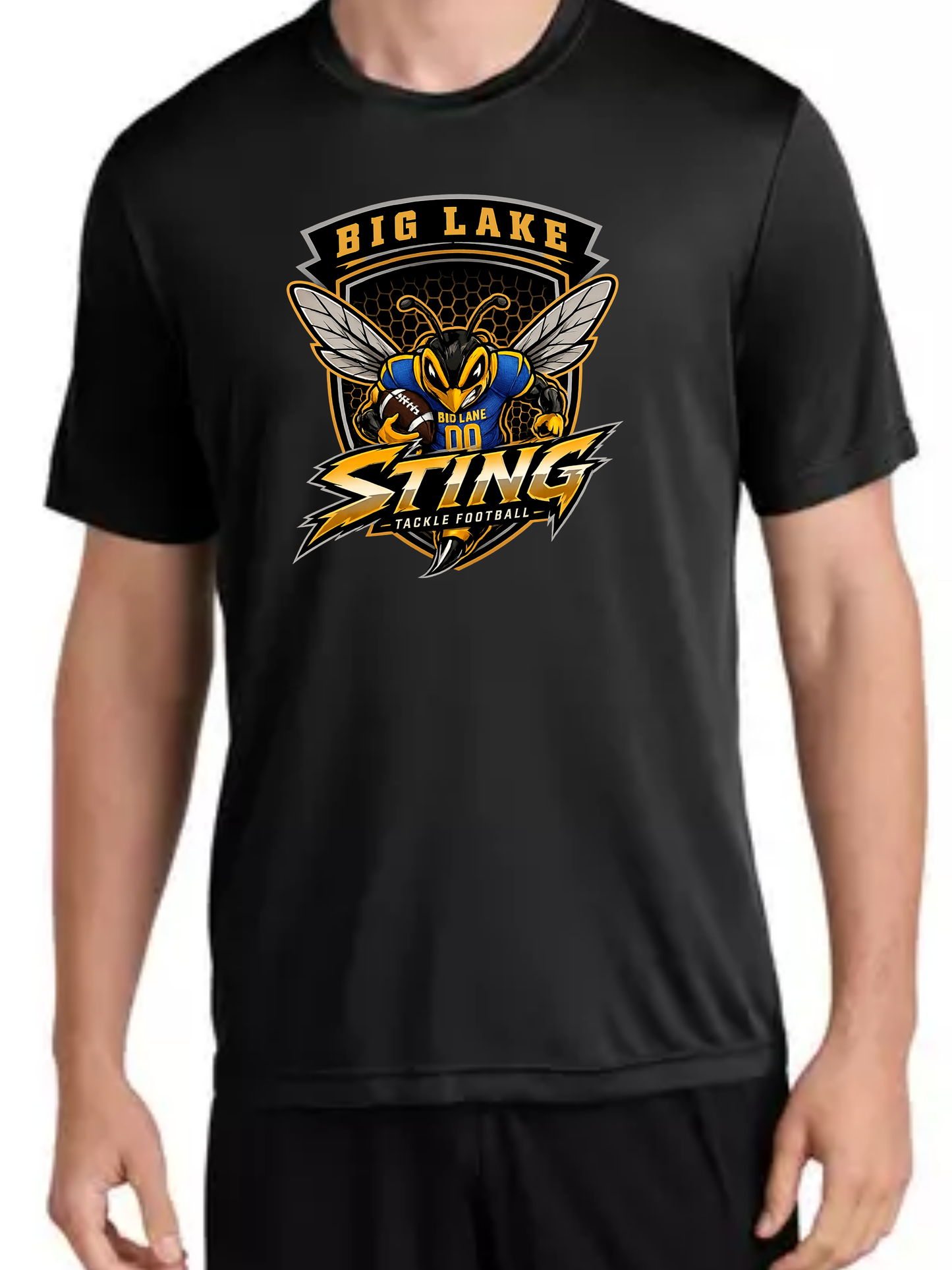Sting Tackle FB Youth Tee