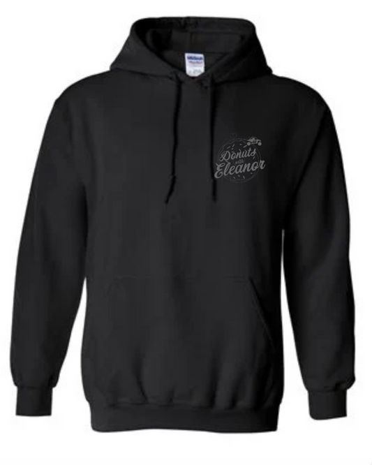 DwE Black Adult Hoodie