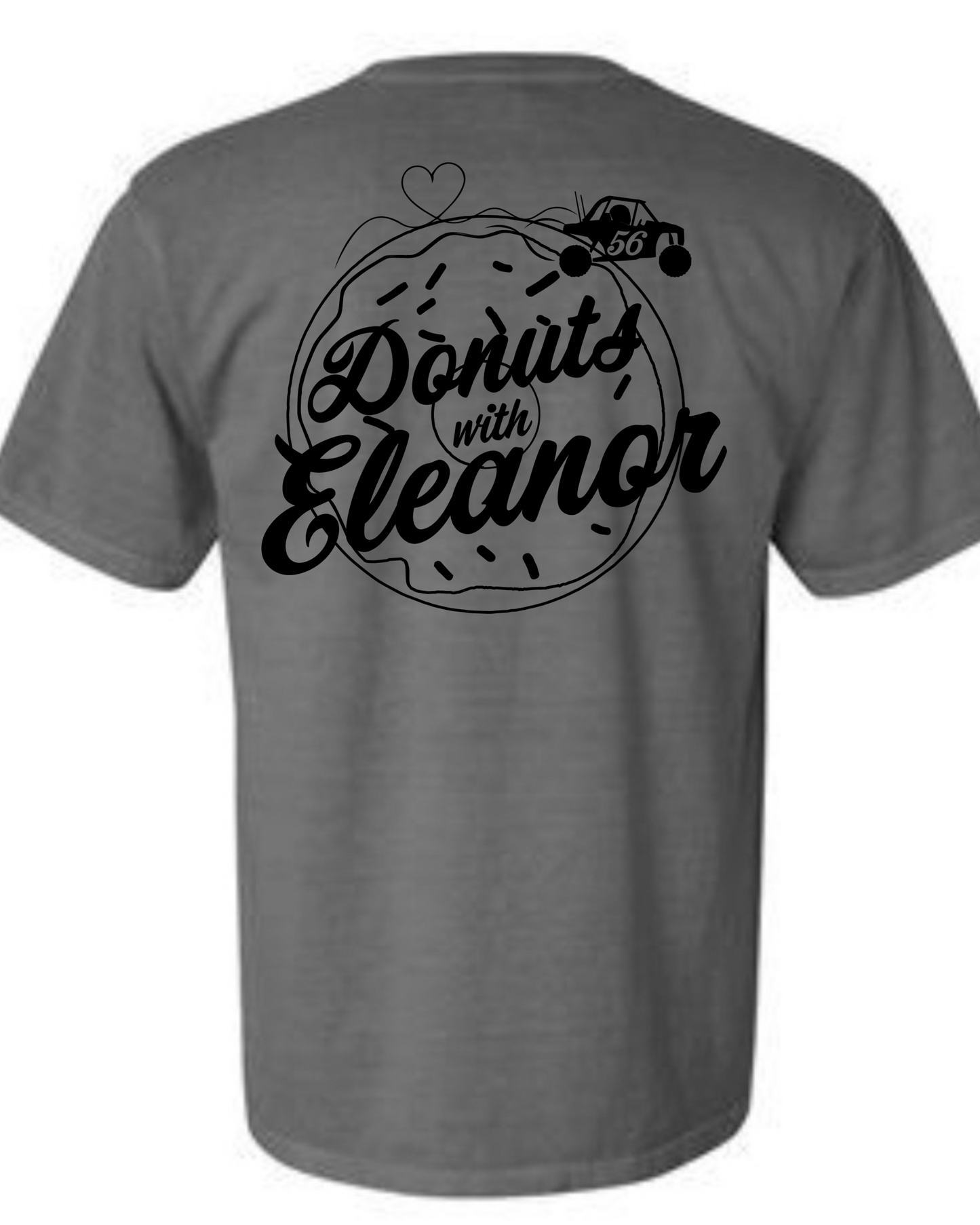 DwE Grey Logo Adult Tee