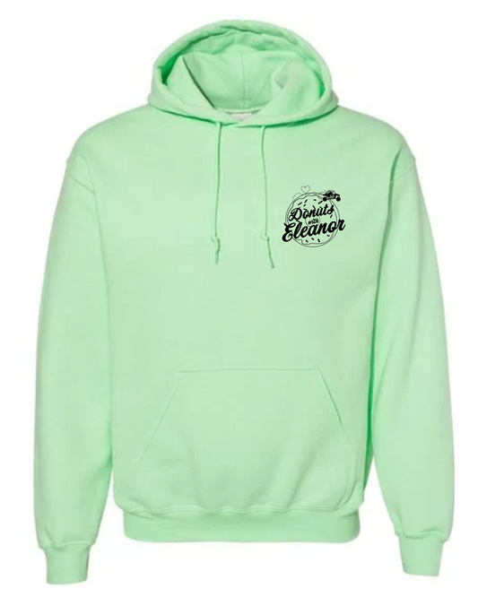 DwE Mint Green Adult Hoodie