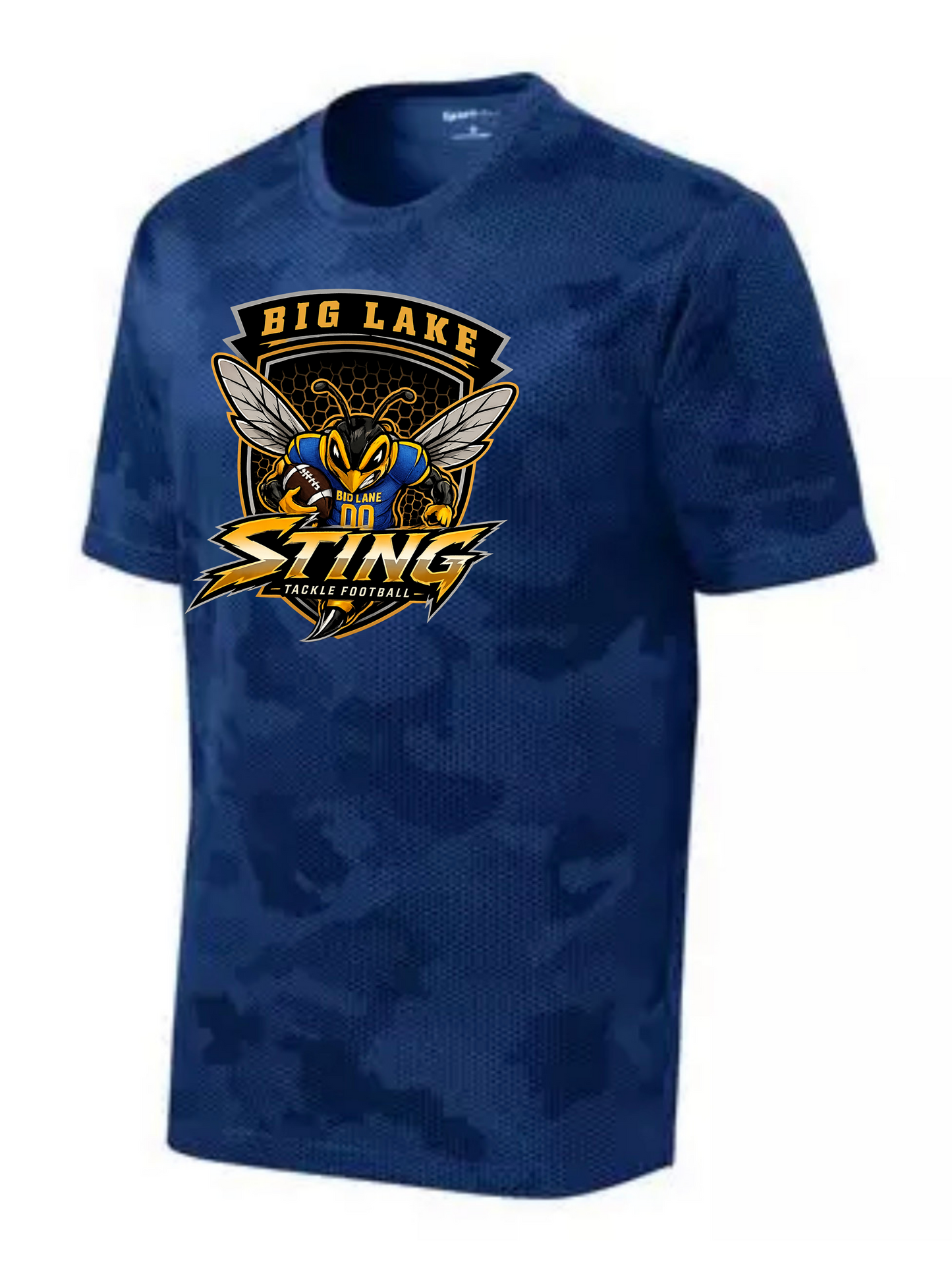 Sting Tackle FB Camo Tee