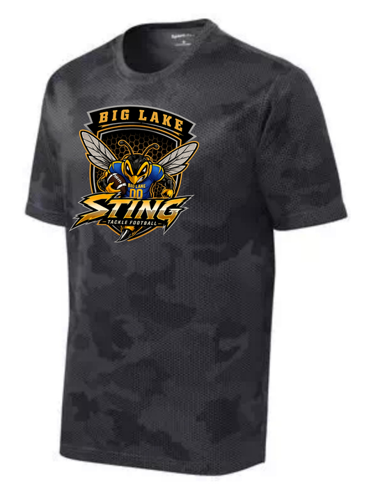 Sting Tackle FB Camo Tee