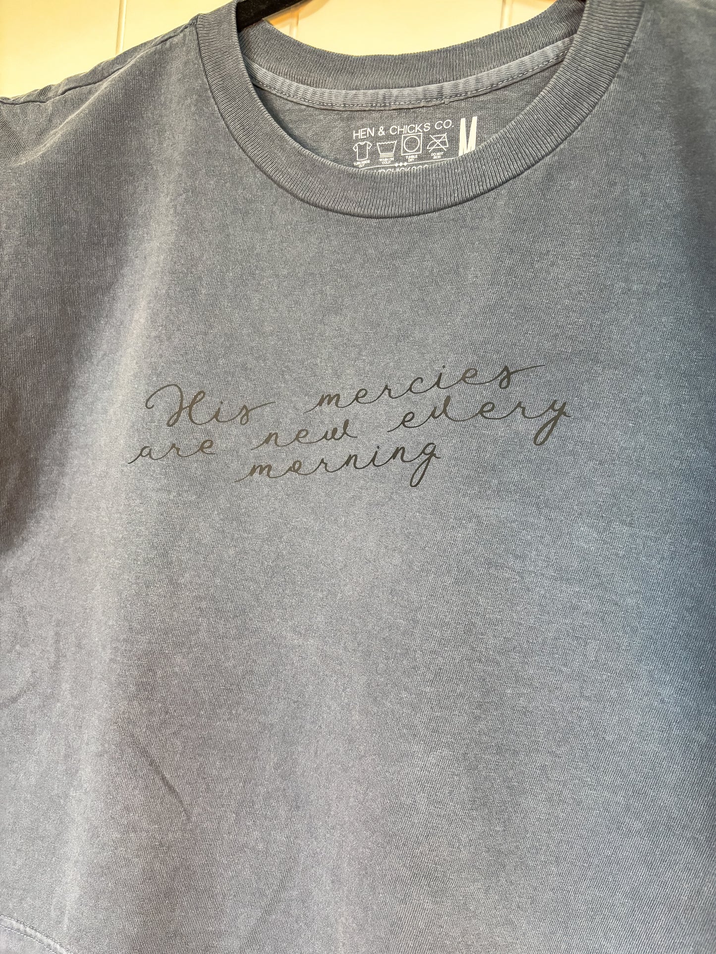 His Mercies are New Every Morning Women Tank