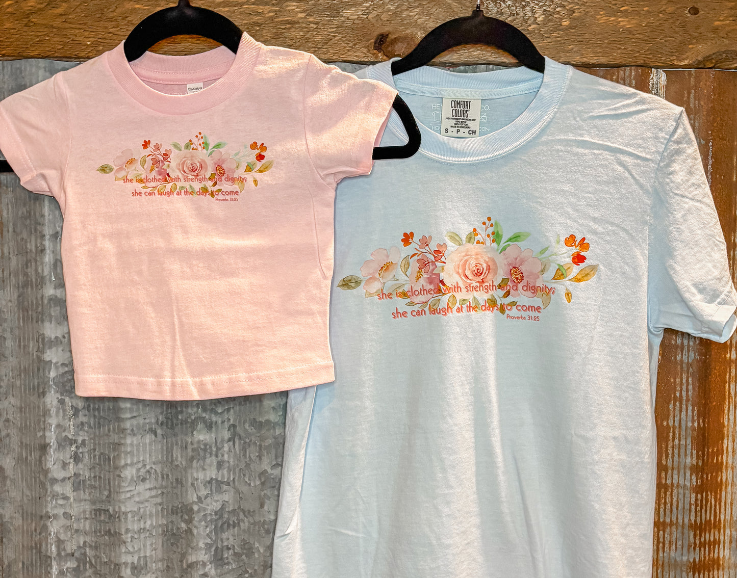 Proverbs 31:25 Toddler Tee