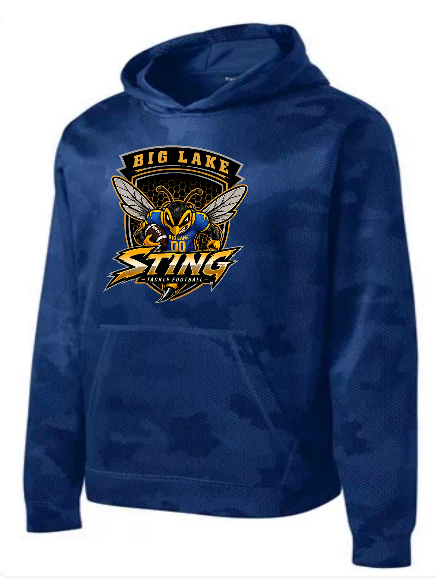 Sting Tackle FB Camo Hoodie