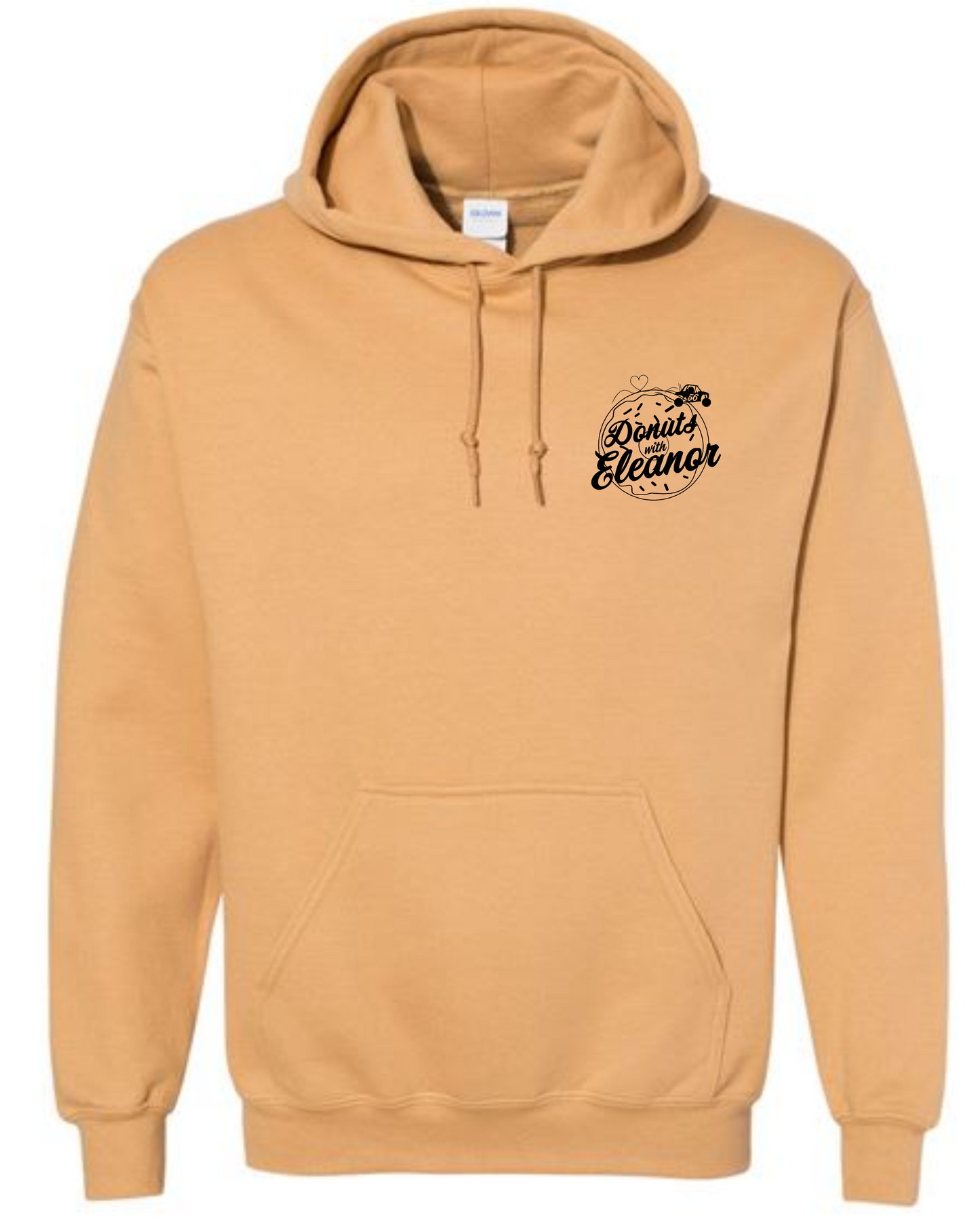 DwE Old Gold Adult Hoodie