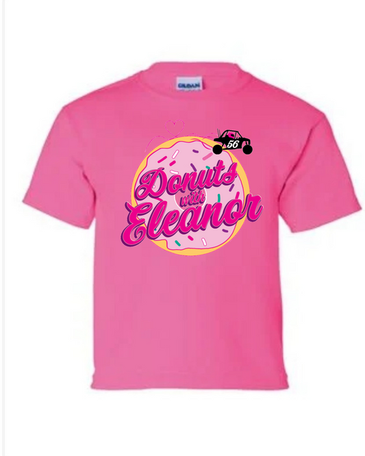 DwE Safety Pink Kids Logo Tees