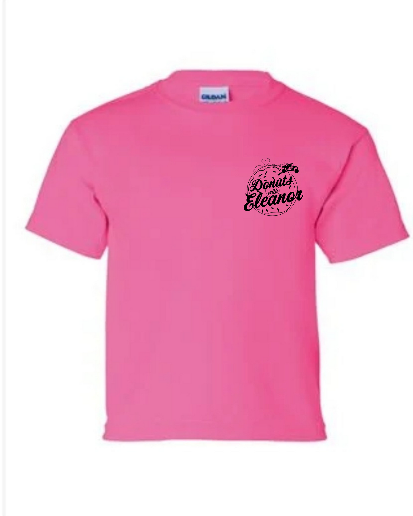 DwE Safety Pink Kids Tees