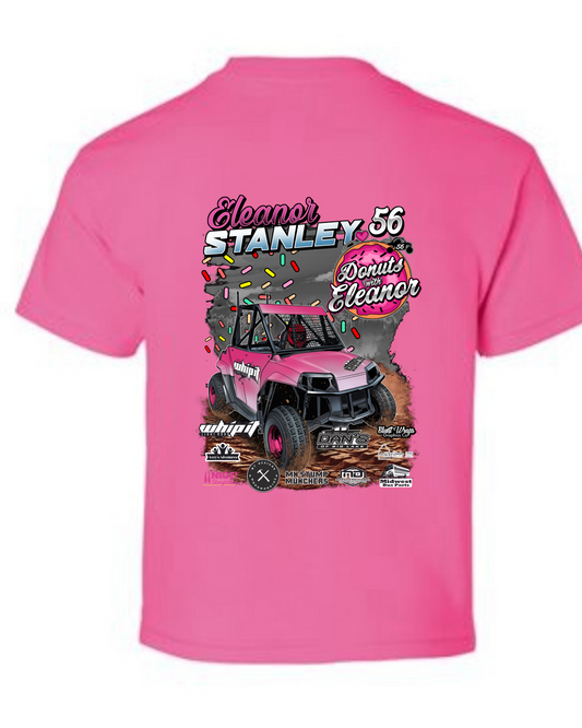 DwE Safety Pink Kids Tees