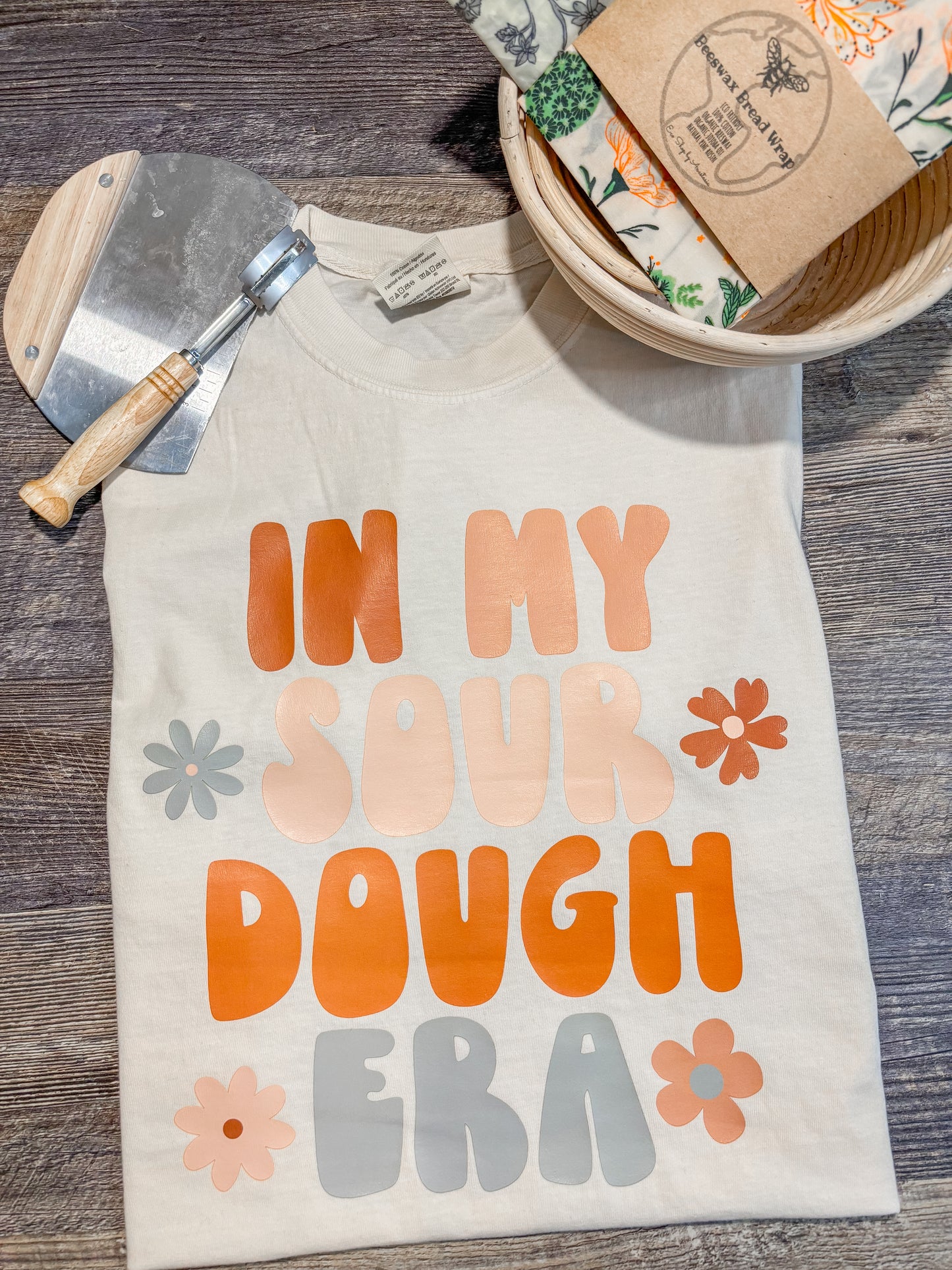 In My SourDough Era Ivory Tee