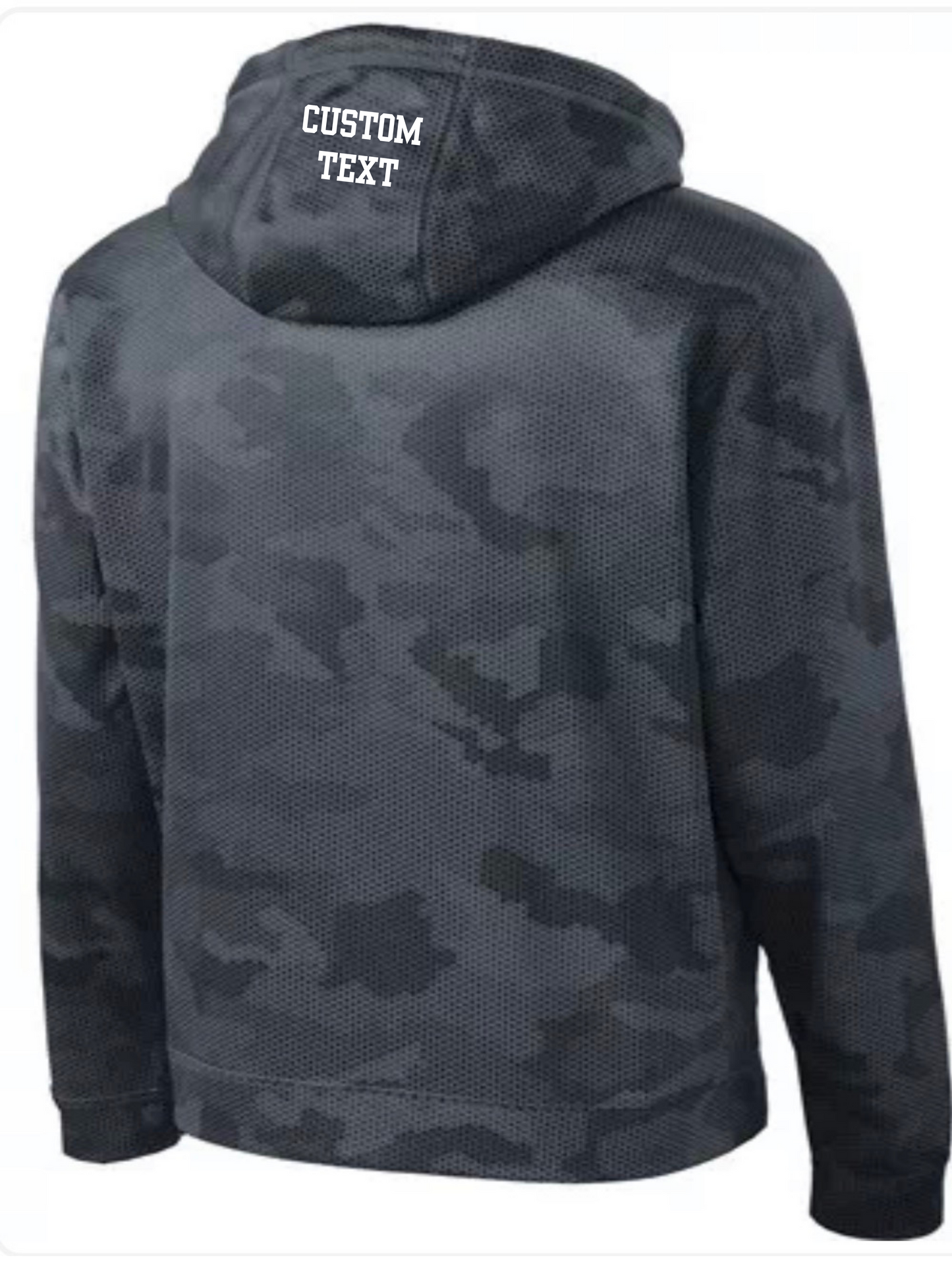 Sting Tackle FB Camo Hoodie