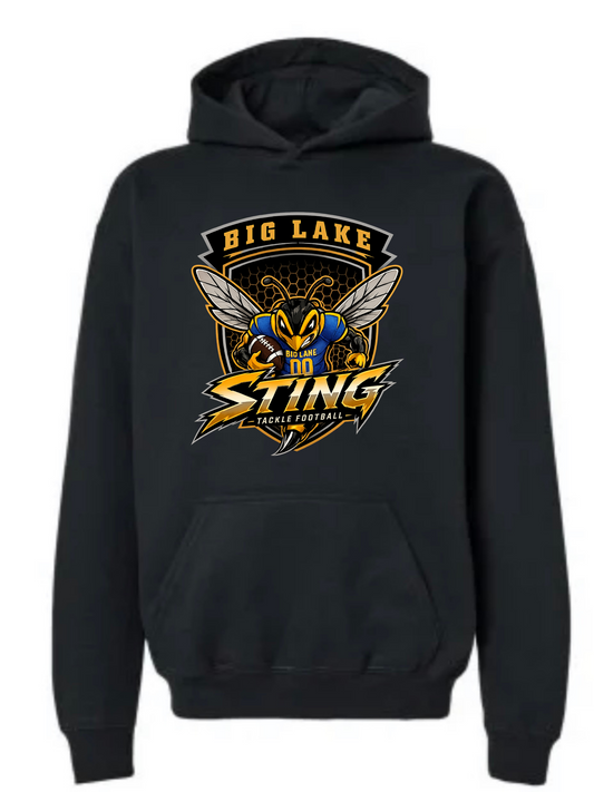 Sting Tackle FB Youth Hoodie