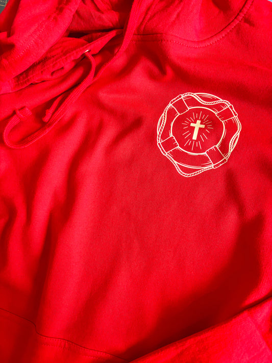 My Lifeguard Walks on The Water Hoodie