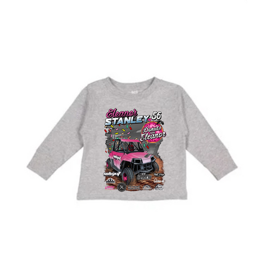 DwE Grey Toddler Long-sleeve Tee