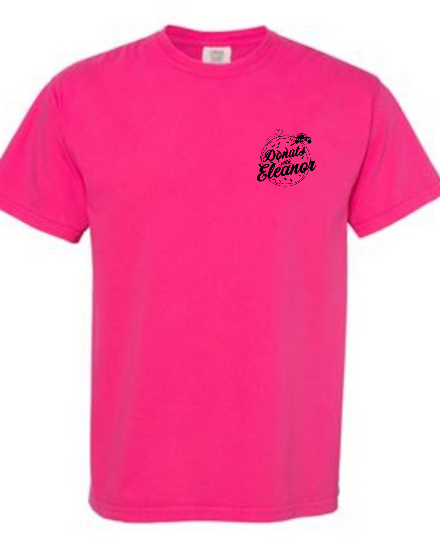 DwE Neon Pink Adult Tee