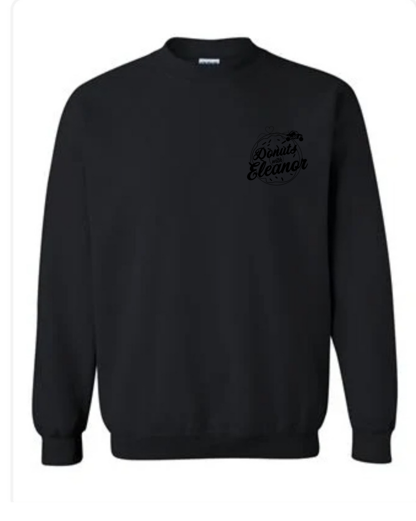 DwE Black Adult Crewneck