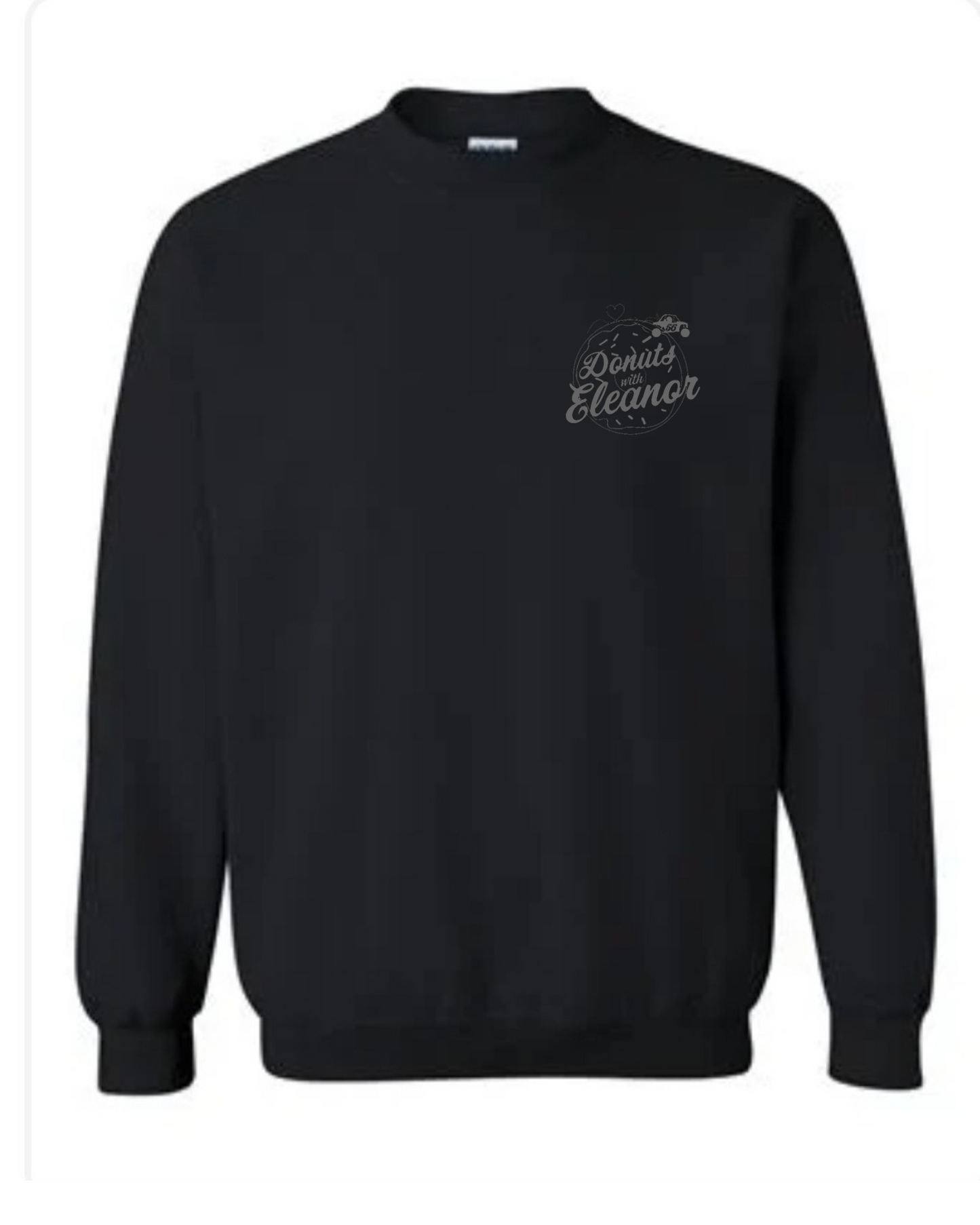 DwE Black Adult Crewneck